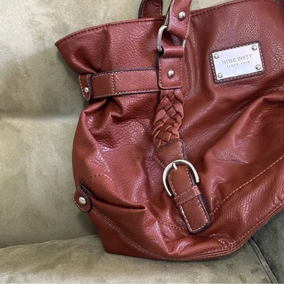 Vegan Leather Nine West Bag - Picture 8 of 9